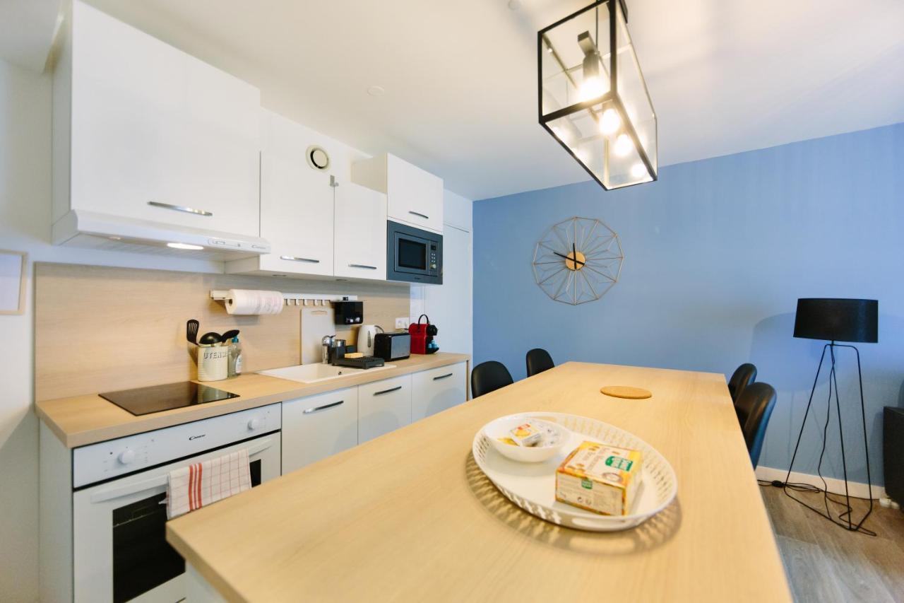 Appartistic - Appartement Des Artistes ナント エクステリア 写真