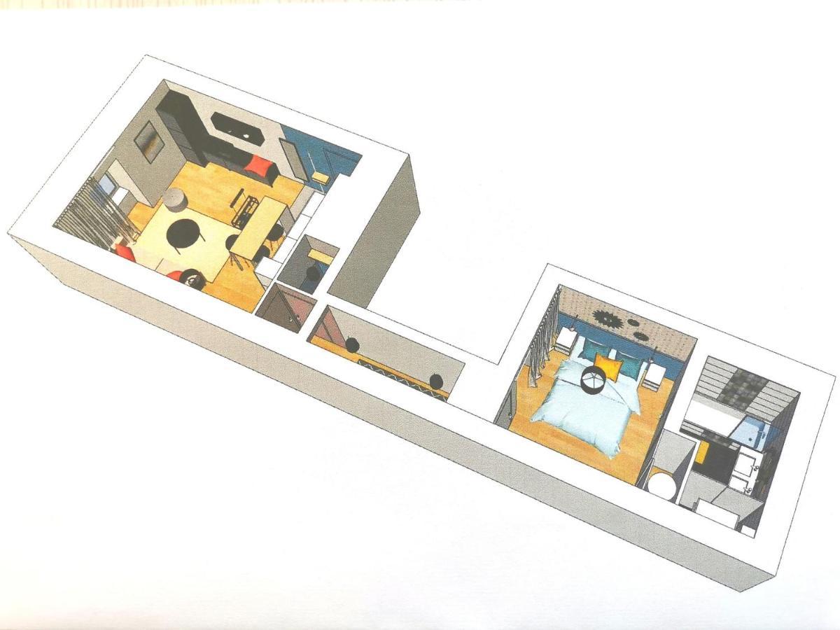 Appartistic - Appartement Des Artistes ナント エクステリア 写真